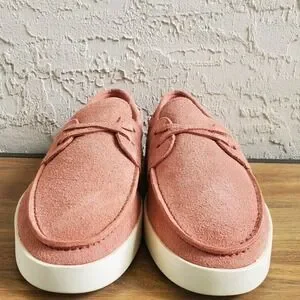 NIB Mens Sperry John Legend Suede Boat Loafers Rust Sz 12 M Sperry John Legend Men main image 4